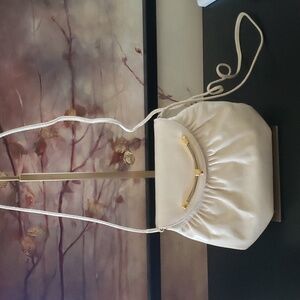 Finesse La Model Snakeskin small crossbody bag